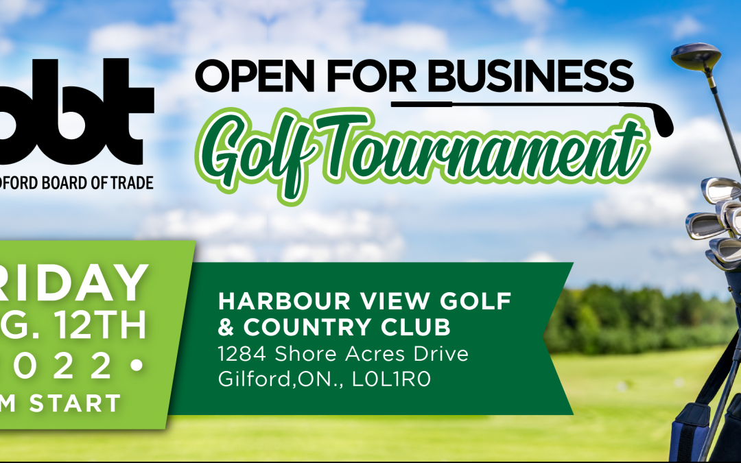 2022 Open For Business Golf Tournament